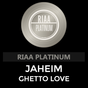RIAA 1x Platinum (both albums)